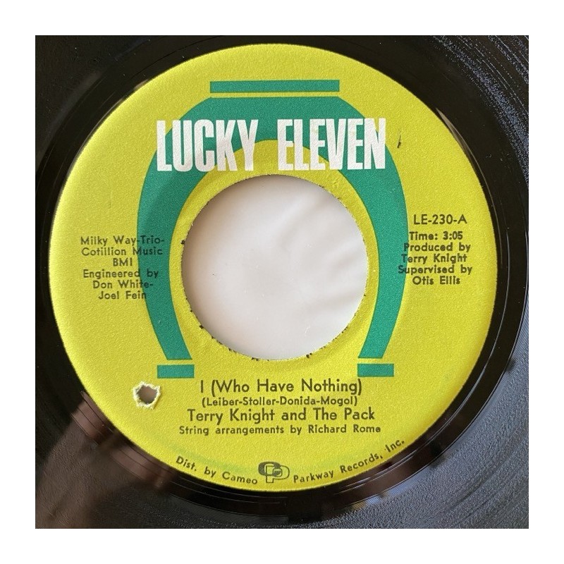 Terry Knight and the Pack - I (Who have nothing) LE-230