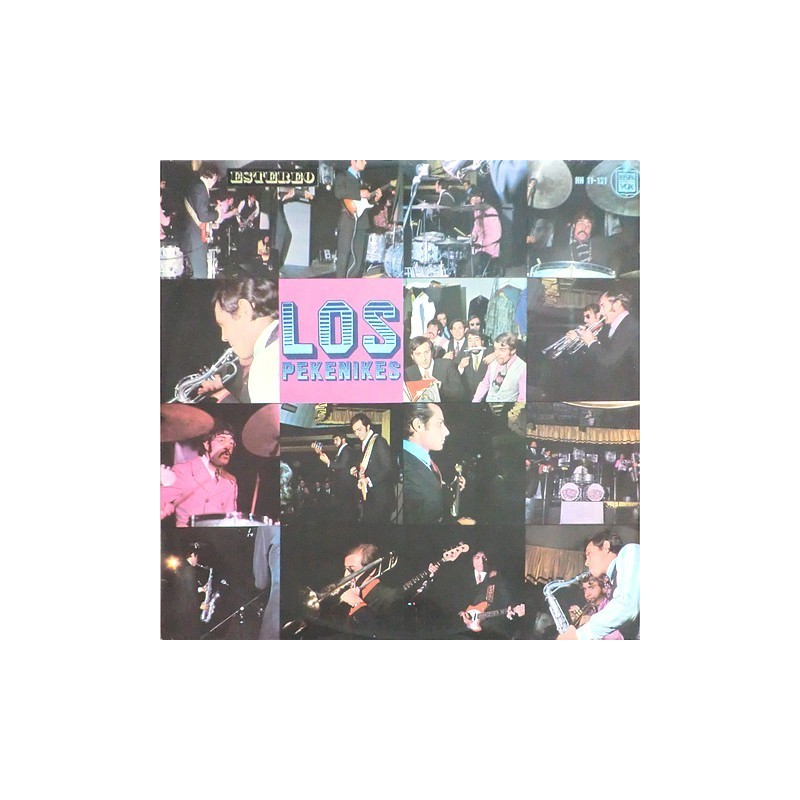 Pekenikes - Los Pekenikes HHS -11-131