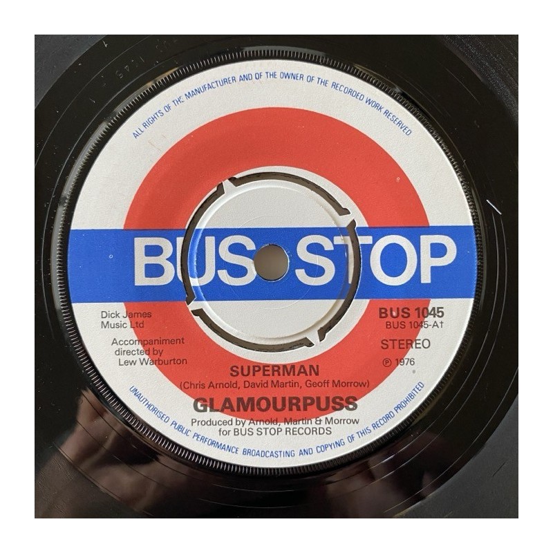 Glamourpuss - Superman BUS 1045