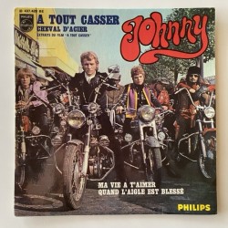 Johnny Hallyday - A tout casser 437.428 BE