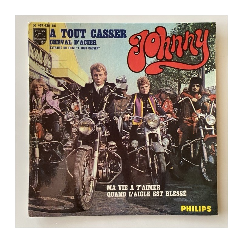 Johnny Hallyday - A tout casser 437.428 BE