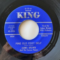 James Brown - Fine Old Foxy Self 45-5956