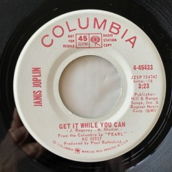Janis Joplin - Get it while you can 4-45433