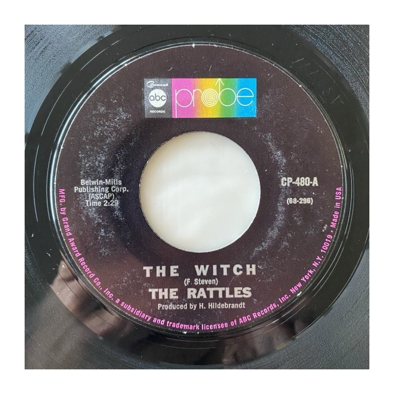 The Rattles - The Witch CP-480