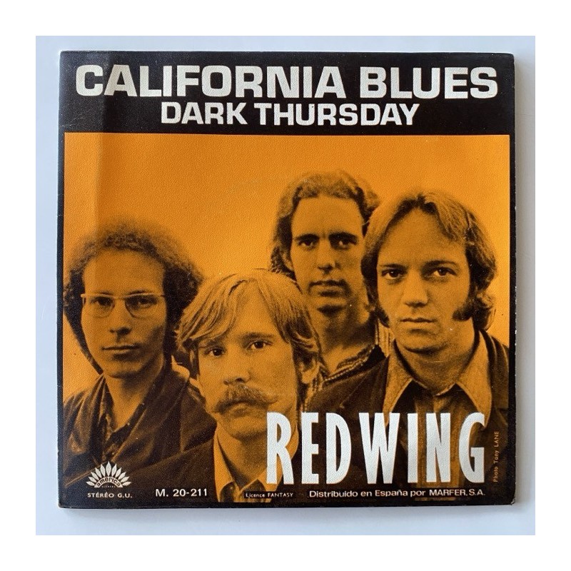 Redwing - California Blues M-20 211