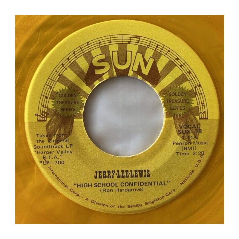 Jerry Lee Lewis - High School Confidential SUN-28