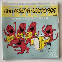 Les Chats Sauvages - Twist a Saint-Tropez 45 EA 569