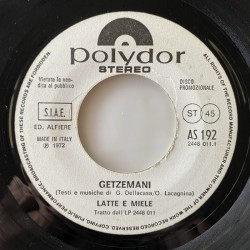 Latte e Miele / Ekseption - Getzemani / the 5th AS 192