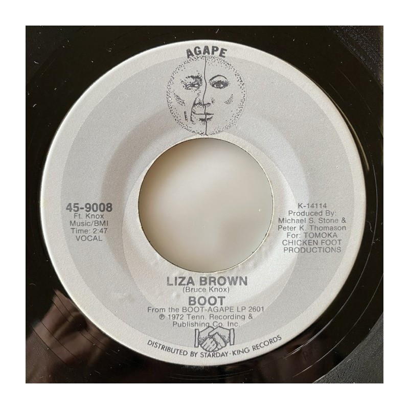 Boot - Hey Little Girl 45-9008