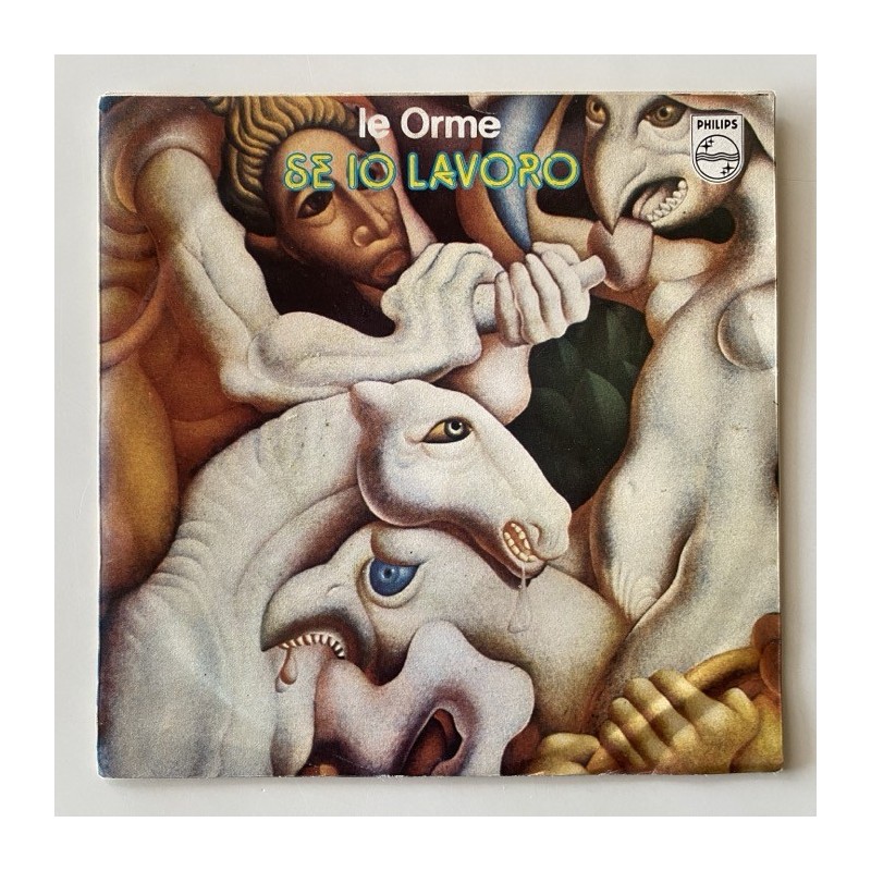 Le Orme - Se Io Lavoro 6025 185