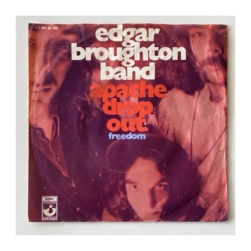 Edgar Broughton Band - Apache Drop Out 1C 006-04 685