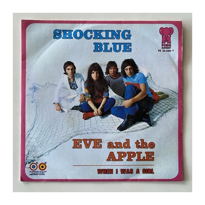 Shocking Blue - Eve and the Apple PE 22.066 Y