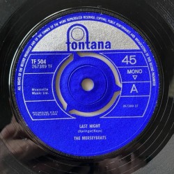 The Merseybeats - Last night TF 504