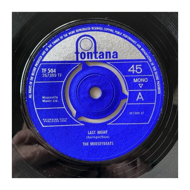 The Merseybeats - Last night TF 504