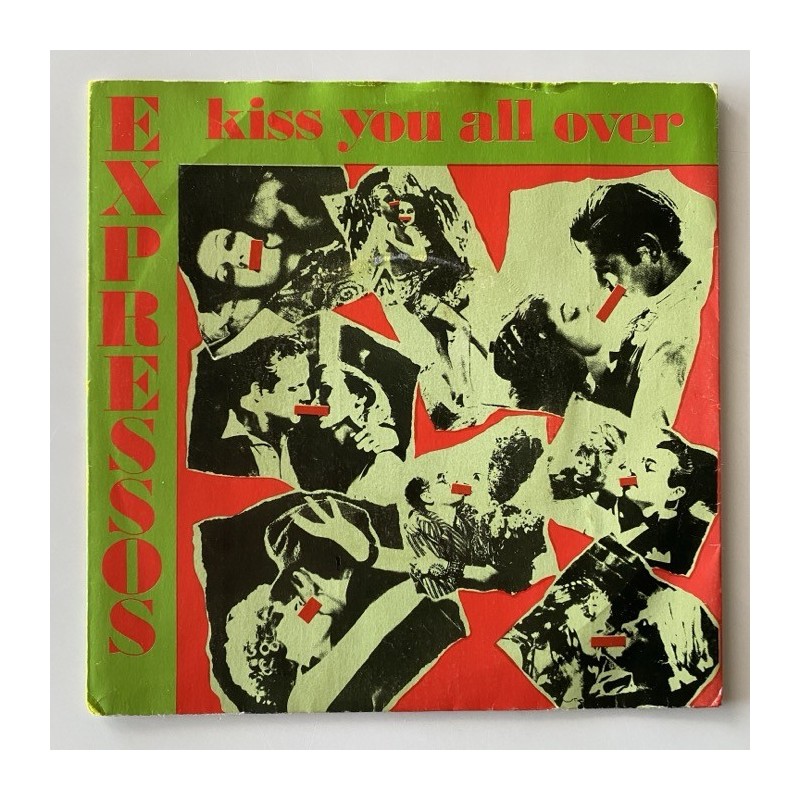 Expressos - Kiss you all over K18736