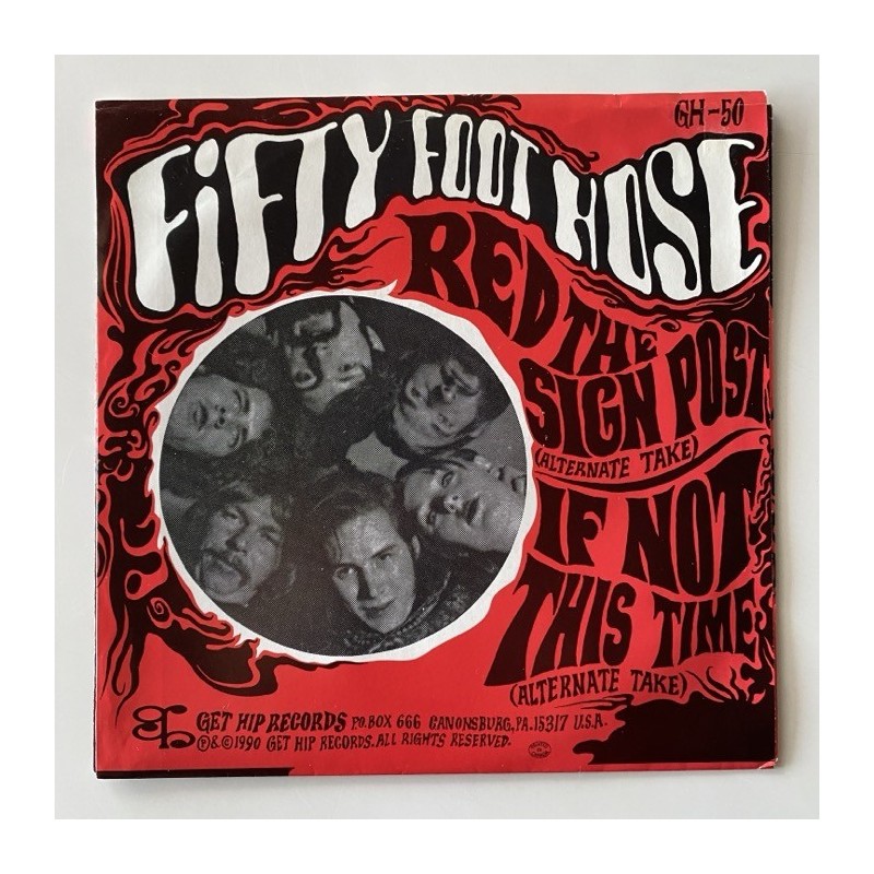 Fifty Foot Hose - The Red Sign Post GH-50