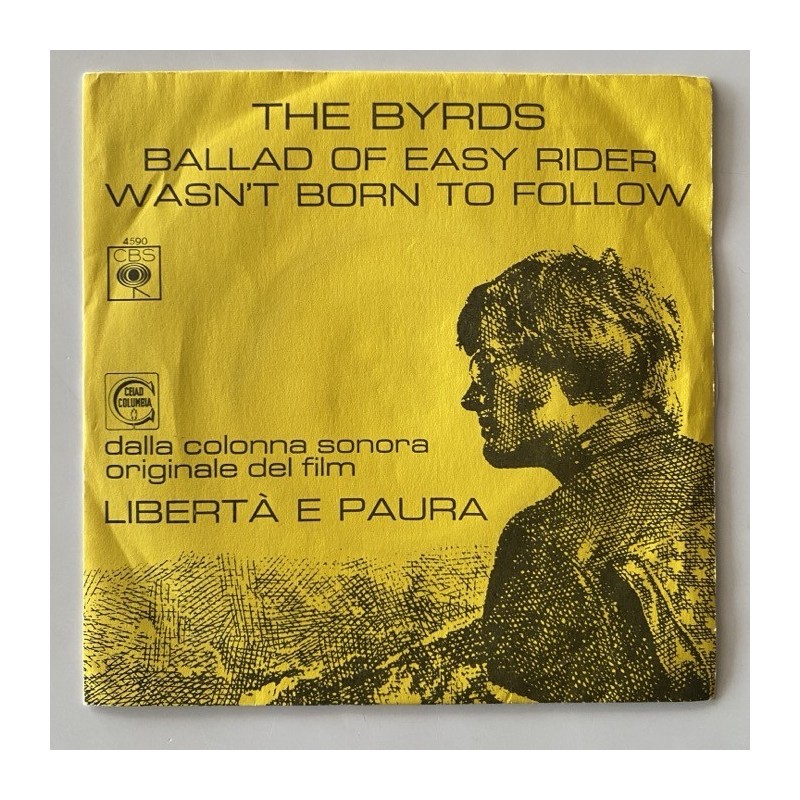 The Byrds - Ballad of Easy Rider 4590