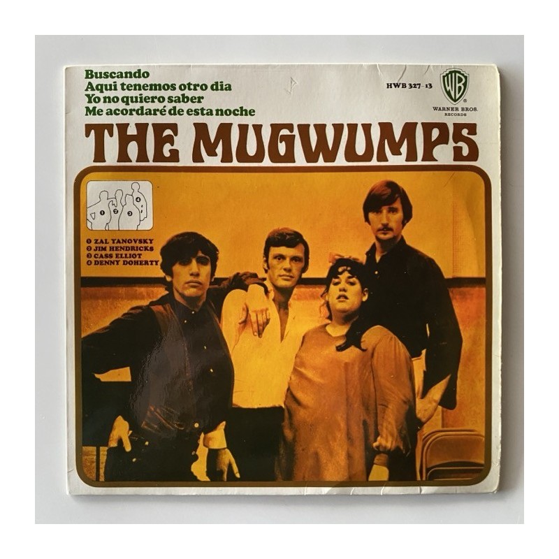 The Mugwumps - Buscando HWB 327-13