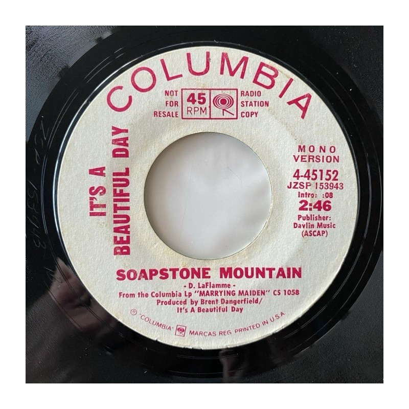 It’s a Beautiful Day - Soapstone Mountain 4-45152