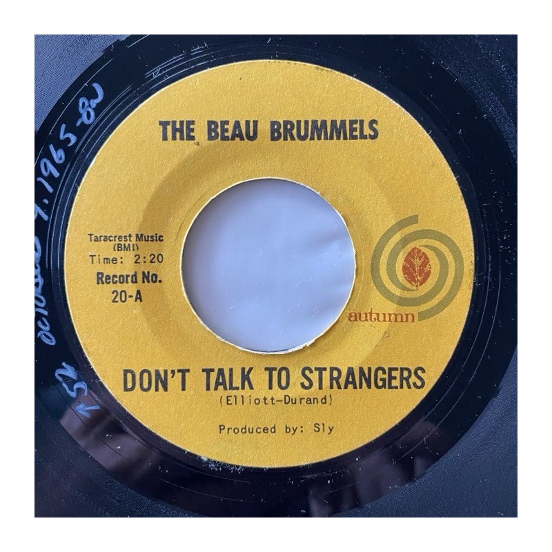 The Beau Brummels - Don't Talk to Strangers 20