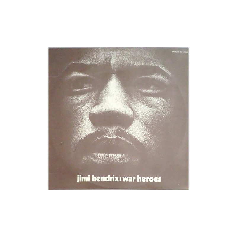 Jimi Hendrix - War heroes 23 10 208