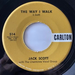 Jack Scott - The Way I Walk 514