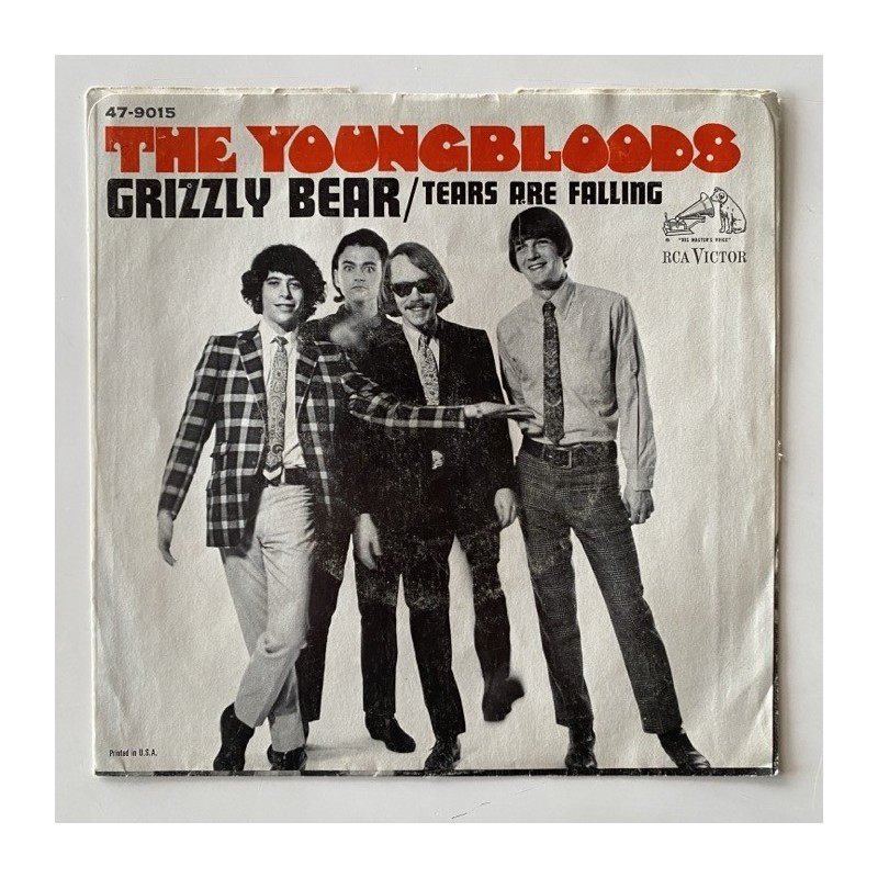 The Youngbloods - Grizzly Bear 47-9015