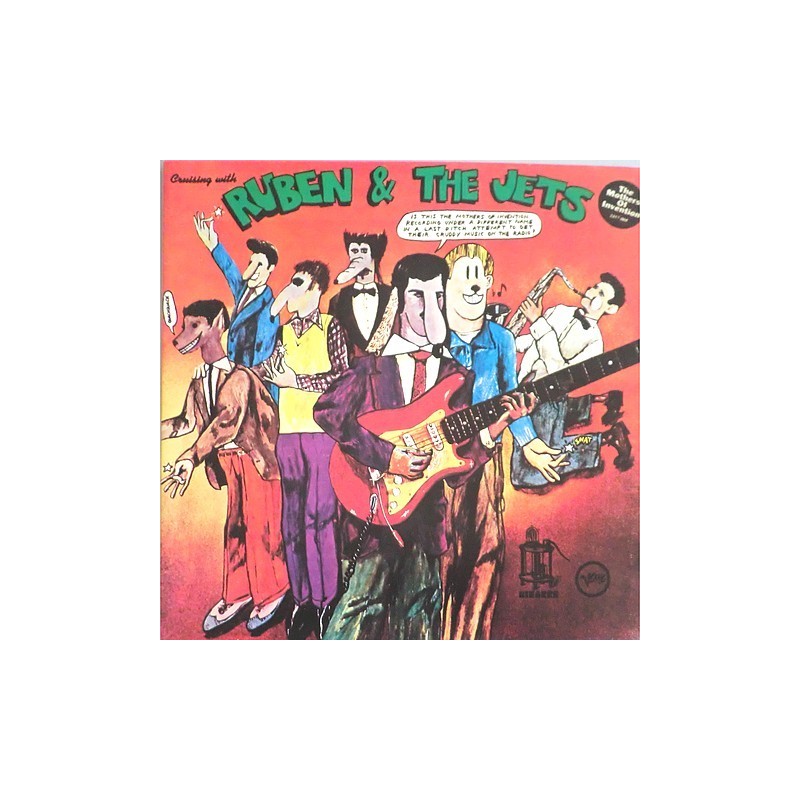 Ruben & the Jets - Cruising with... SELECT 2317 068