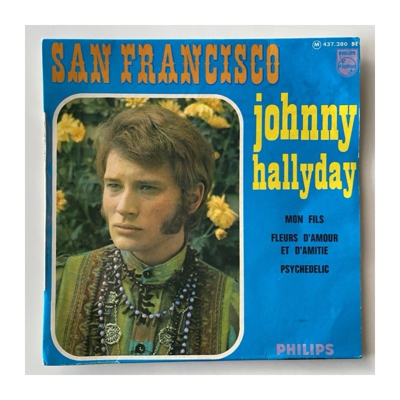 Johnny Hallyday - San Francisco 437.380 BE