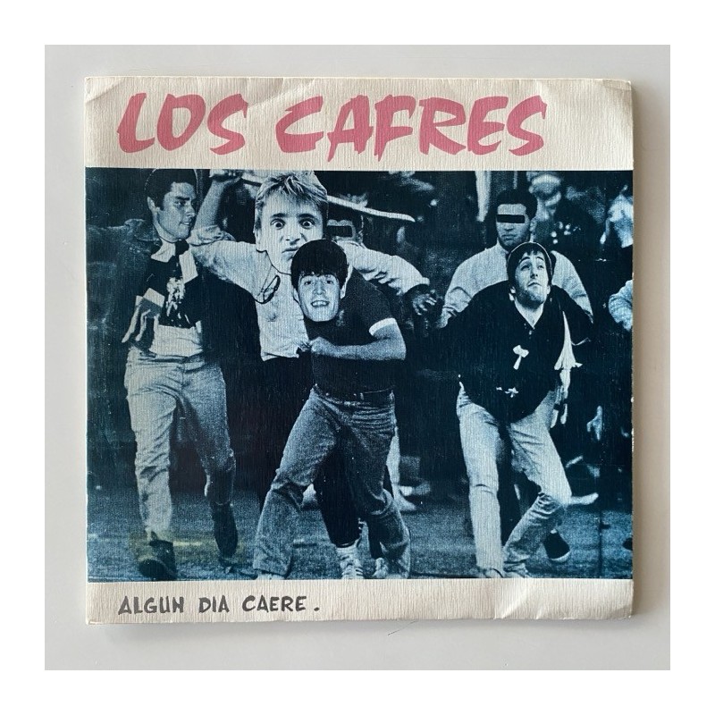 Los Cafres - Algun dia caeré 1D-393