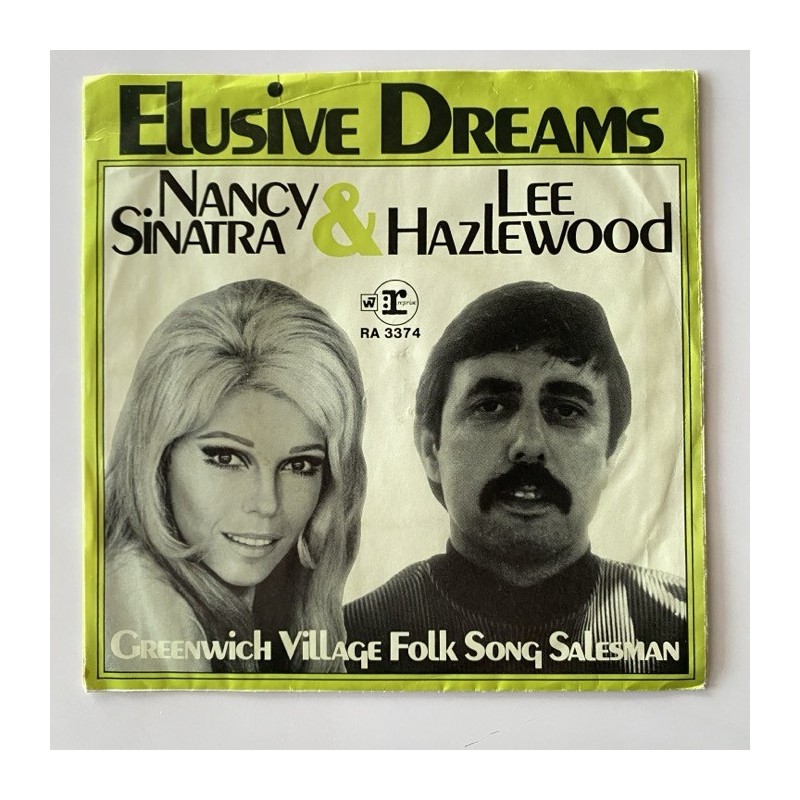 Nancy Sinatra & Lee Hazlewood - Elusive Dreams RA 3374