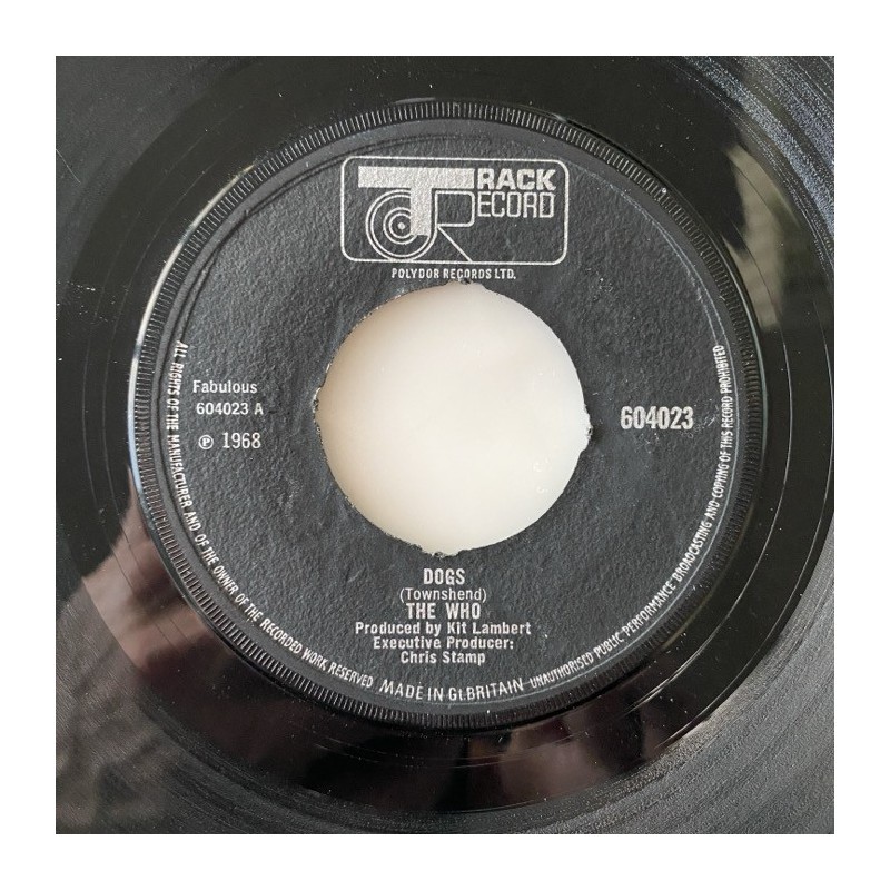 The Who - Dogs 604023