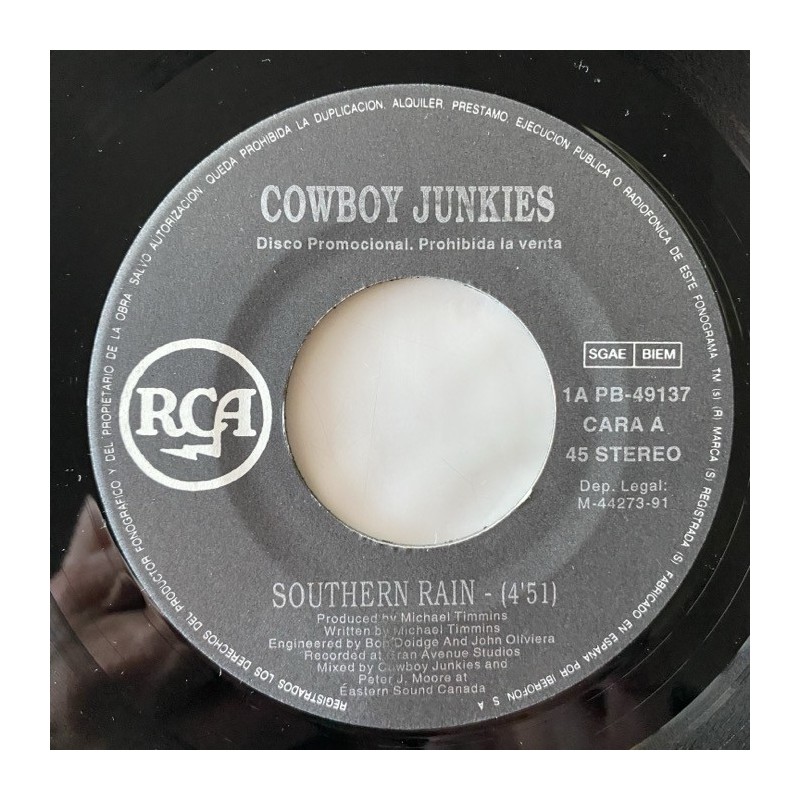 Cowboy Junkies - Southern Rain 1A PB-49137