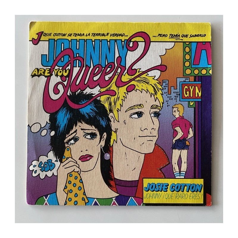 Josie Cotton - Johnny que raro eres! 79292
