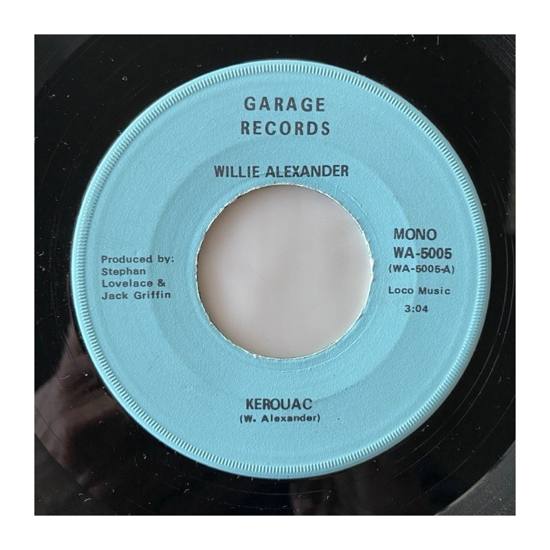 Willie Alexander - Kerouac WA-5005