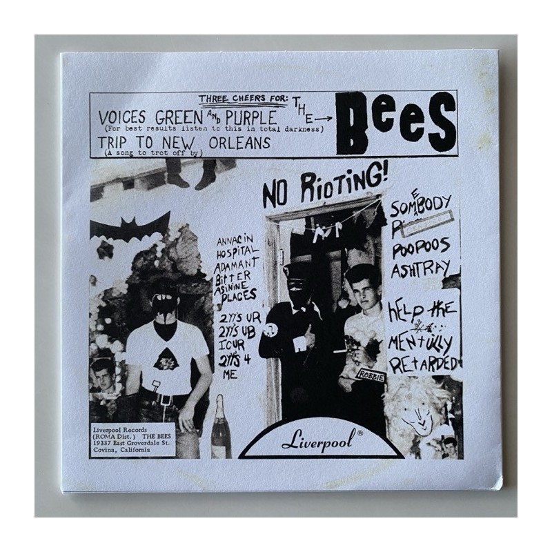 The Bees - Voices Green and Purple UT-S73