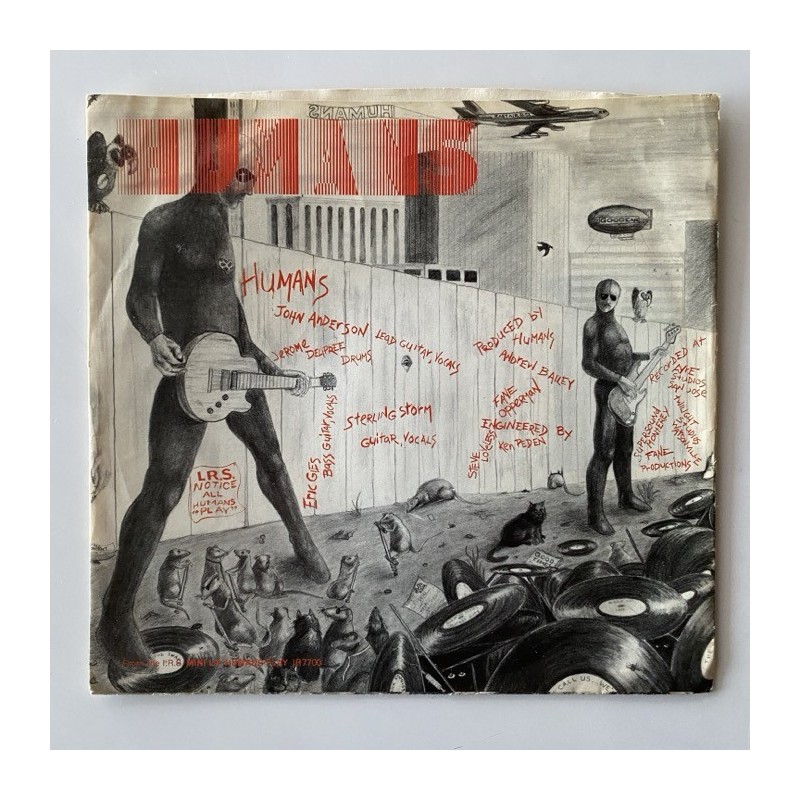 Humans - I Live in the City IR 9009