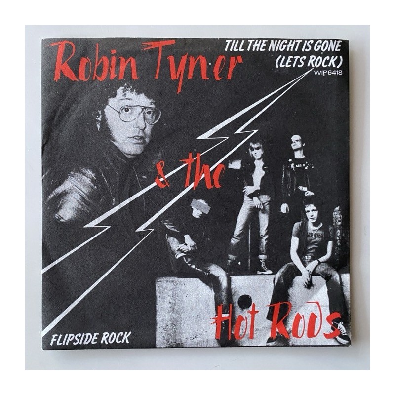 Robin Tyner & the Hot Rods - Till the Night is Gone WIP 6418