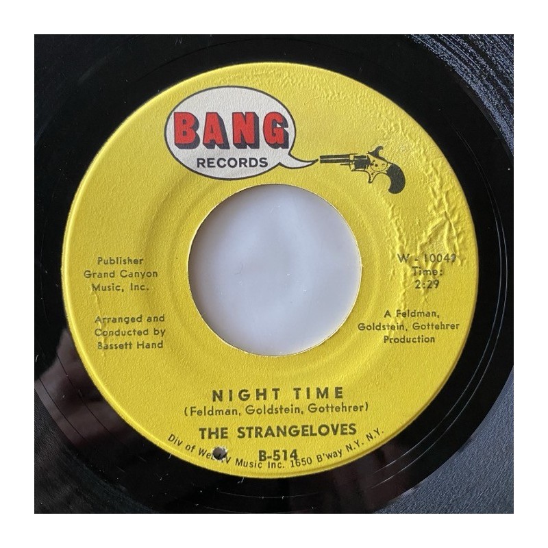 Strangeloves - Night Time B-514