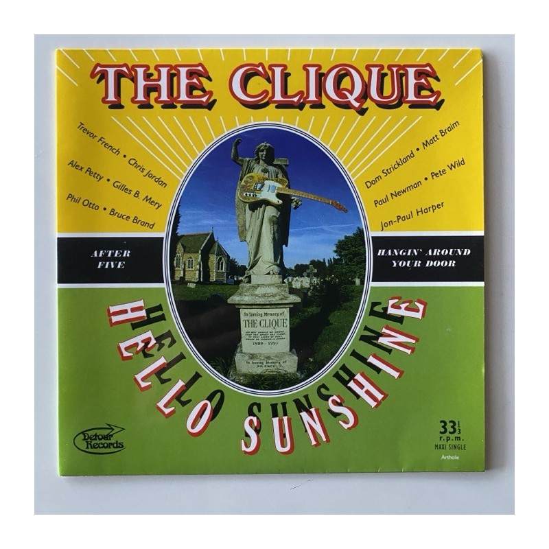 The Clique - Hello Sunshine DR 062