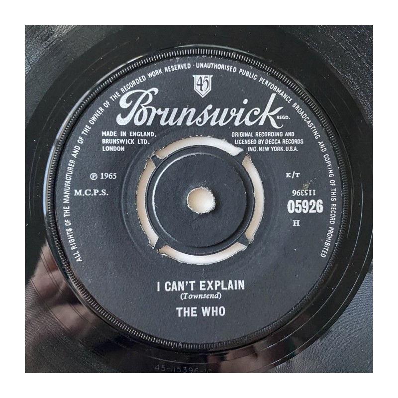The Who - I can’t explain 05926