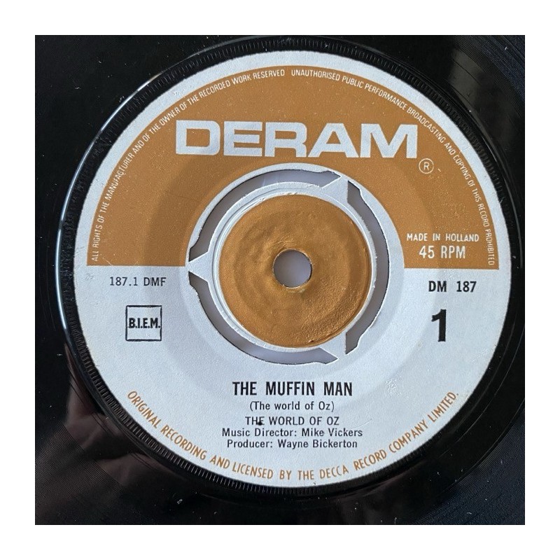 The World of Oz - The Muffin Man DM 187