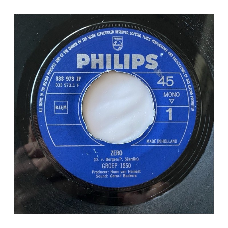 Groep 1850 - Zero 333 973 IF