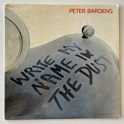 Peter Bardens - Write my name in the Dust FTS-3091
