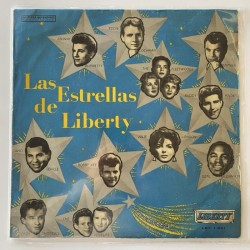Various Artists - Las Estrellas de Liberty LBY  1001