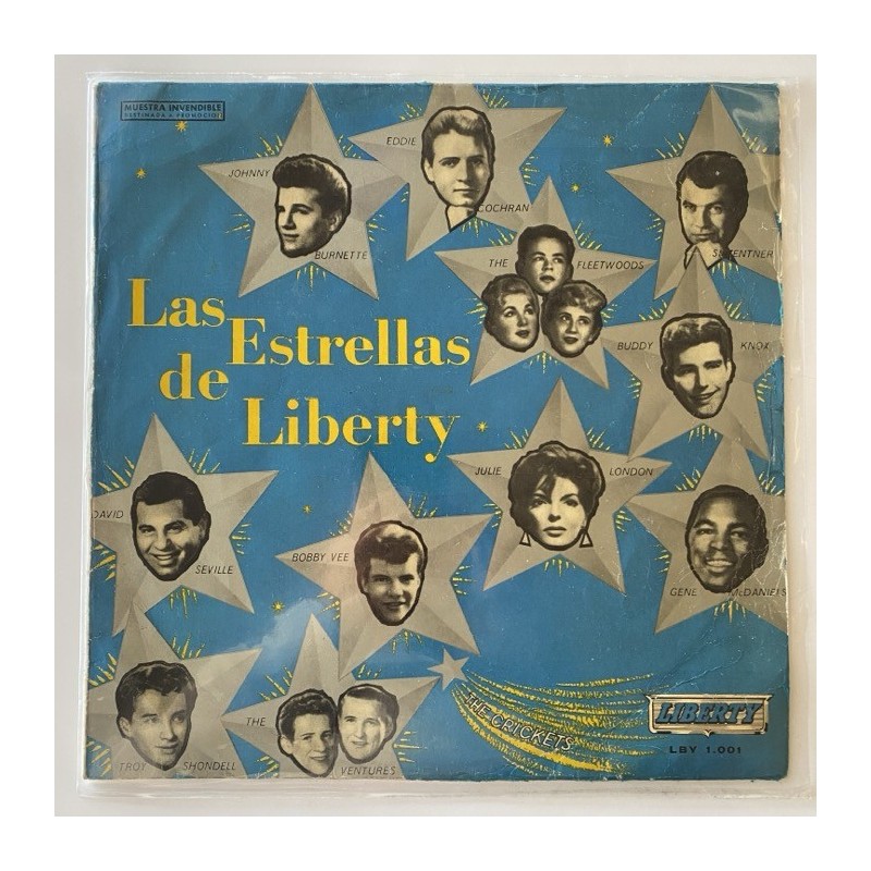 Various Artists - Las Estrellas de Liberty LBY  1001