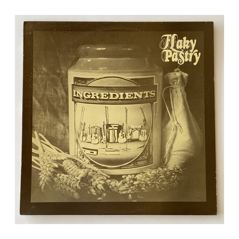 Flaky Pastry - Ingredients FALP 01