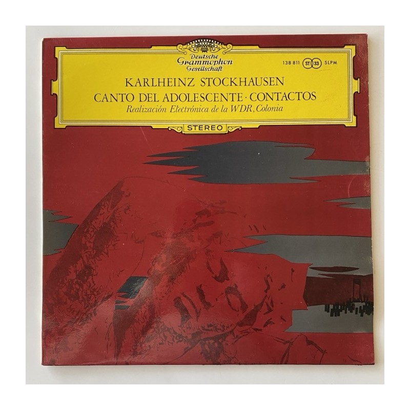 Karlheinz Stockhausen - Canto del Adolescente / Contactos 138 813 SLPM