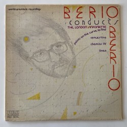 Luciano Berio - Berio Conducts Berio ARL1-2291
