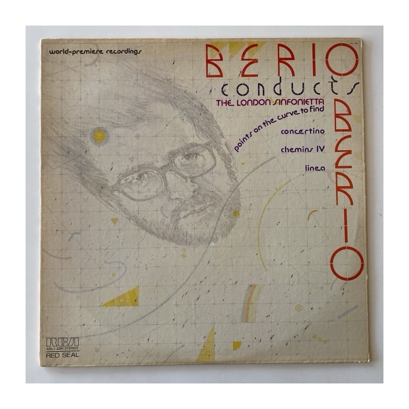 Luciano Berio - Berio Conducts Berio ARL1-2291